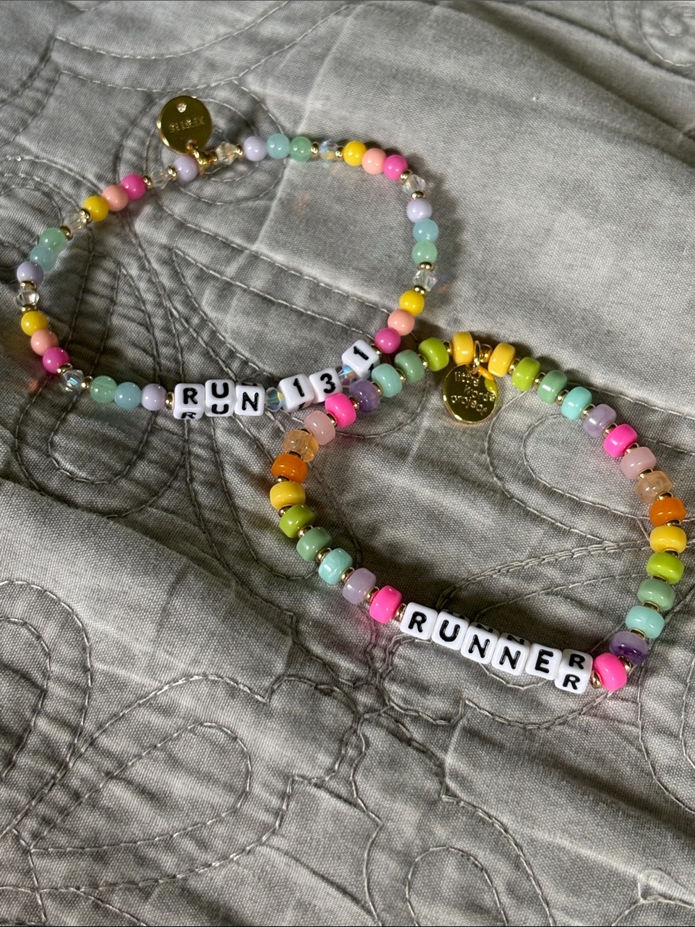 Little Words Project Stretch Bracelets